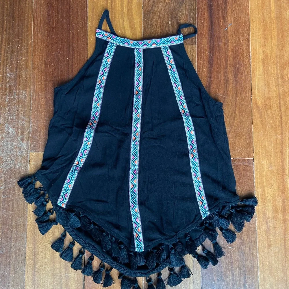 H&M & Coachella Tank Top, Size 36 EUR/6 US - Picture 1 of 6